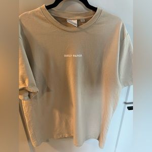 Daily Paper Refarid Beige T-shirt